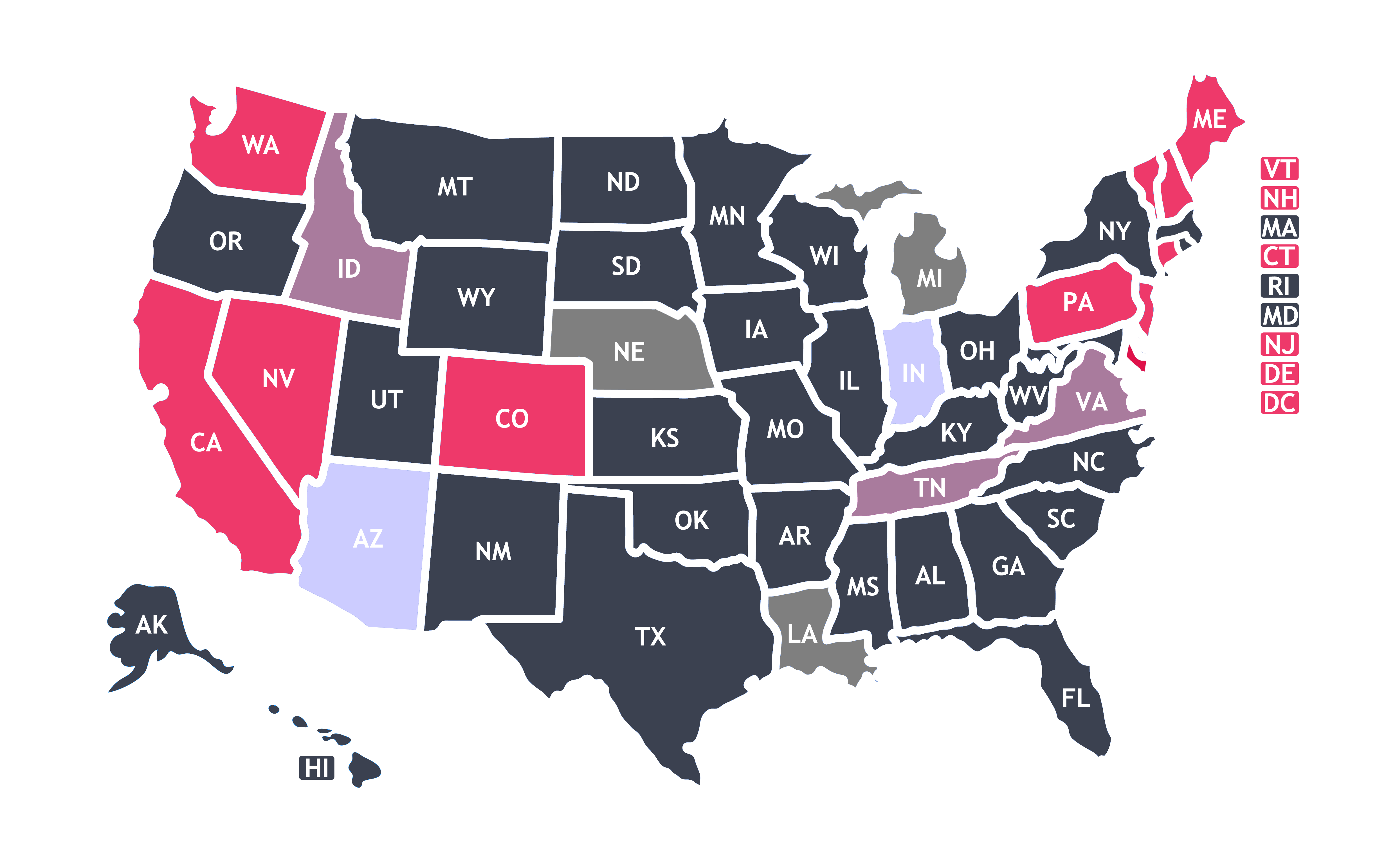 surrogacy legal states