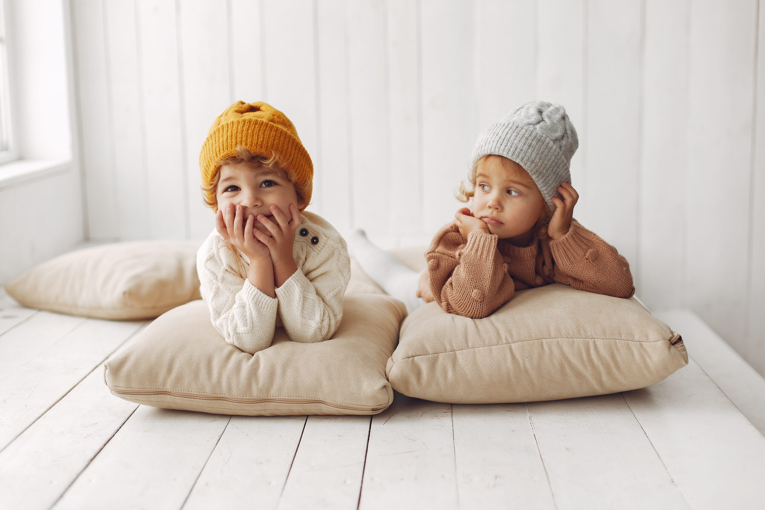 cute children having fun the joy and success of dual surrogacy