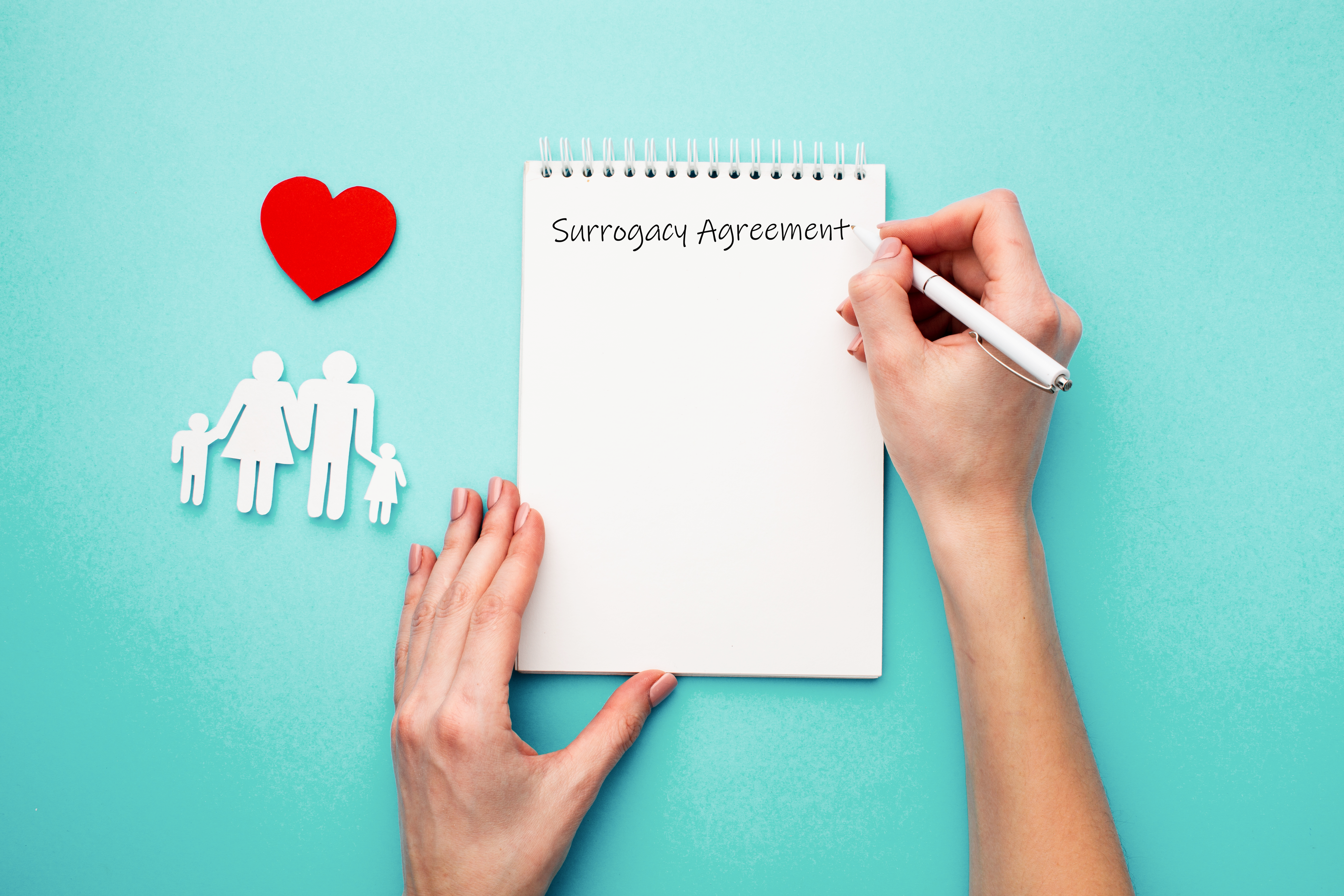 What is a surrogacy agreement