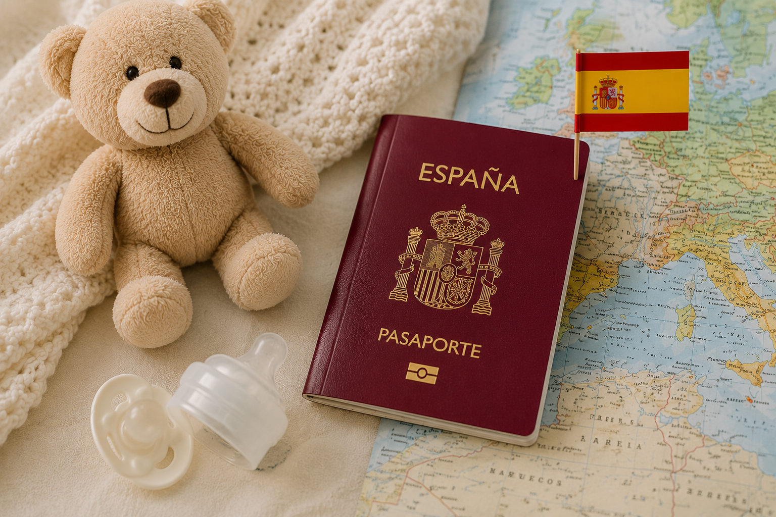 Volver a España con un bebé por gestación subrogada