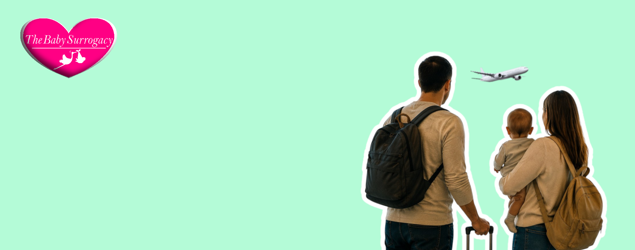 bebé por gestación subrogada