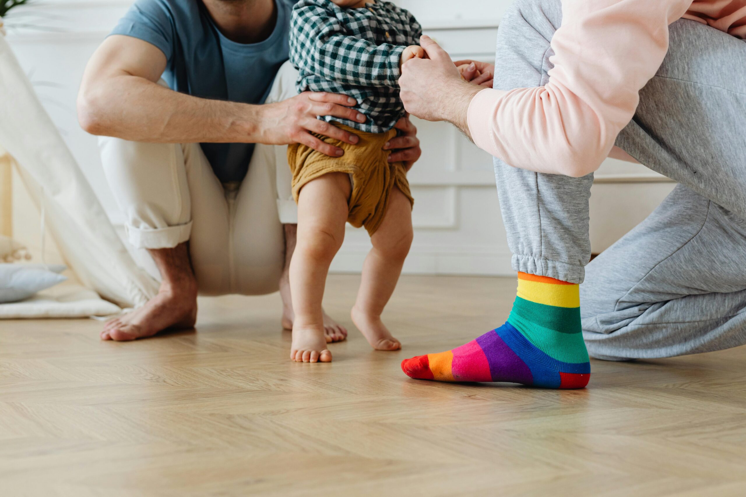 genitorialità Bari bimbo con due padri e una madre