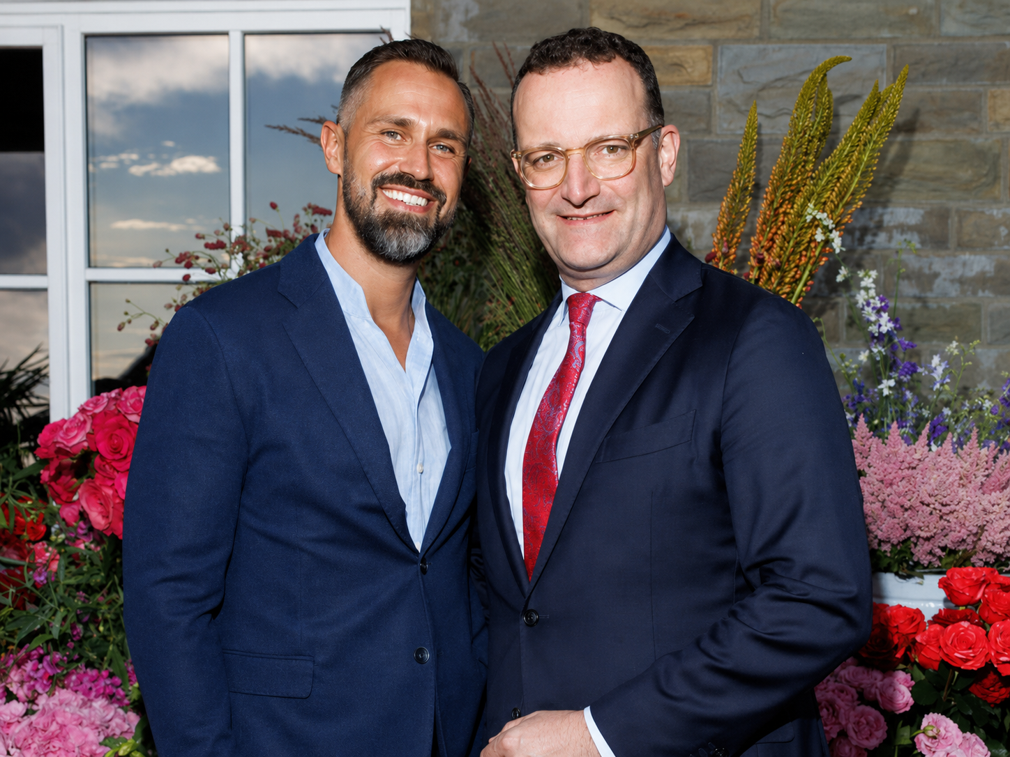 Jens Spahn and Daniel Funke After Becoming Parents Through Surrogacy